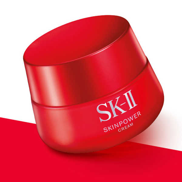 SK-II大紅瓶面霜50g（滋潤型）護膚品套裝化妝品禮盒升級版