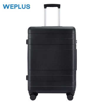 WEPLUS唯加 拉杆箱万向轮行李箱黑色 20英寸169元