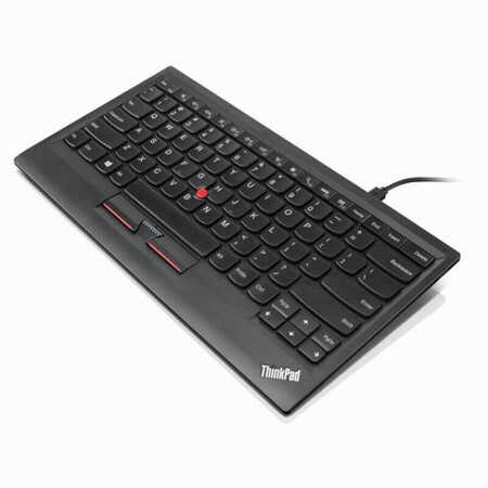 联想ThinkPad易47190笔记本电脑商务办公有线键盘USB小红点键盘/314元