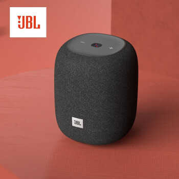 JBL Link Music無線藍牙智能音箱黑色