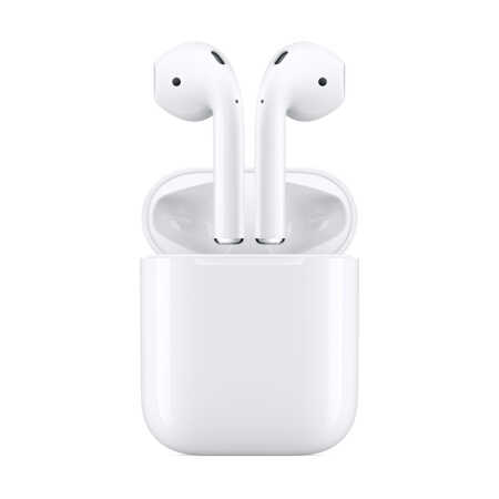 Apple AirPods 配充電盒 Apple藍牙耳機