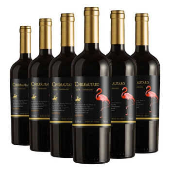 火烈鳥系列 佳美娜干紅葡萄酒750ml*6瓶整箱