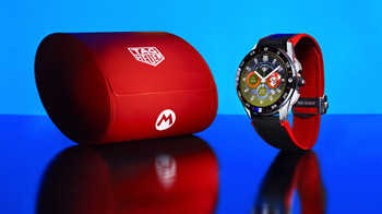 泰格豪雅手表怎么樣-泰格豪雅馬里奧聯名款智能手表