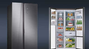 美的BCD-606WKPZM(E)冰箱點評-高性價比的大容量冰箱推薦