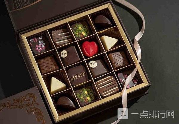 520巧克力禮盒推薦2022-520巧克力禮盒清單
